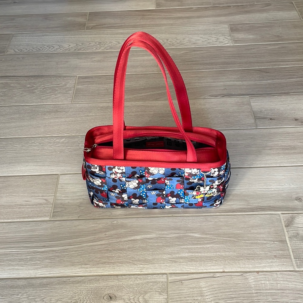 Mickey Loves Mickey large satchel.